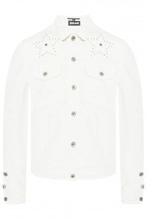 Distressed denim jacket, zdjęcie 1 Distressed denim jacket od Just Cavalli